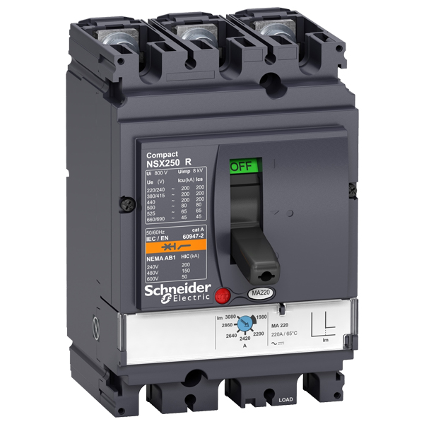 LV433245 New Schneider Electric Circuit Breaker